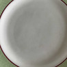 Assiettes plates (lot de 10) - Salins - Isoard