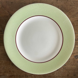 Assiettes plates (lot de 10) - Salins - Isoard