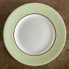 Assiettes plates (lot de 10) - Salins - Isoard