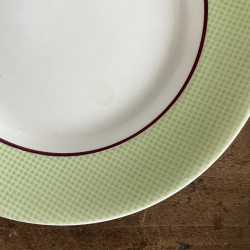 Assiettes plates (lot de 10) - Salins - Isoard