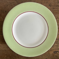 Assiettes plates (lot de 10) - Salins - Isoard