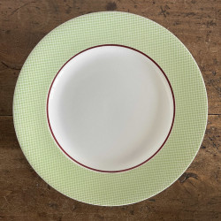 Assiettes plates (lot de 10) - Salins - Isoard