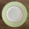 Assiettes plates (lot de 10) - Salins - Isoard