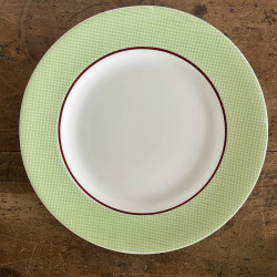 Assiettes plates (lot de 10) - Salins - Isoard