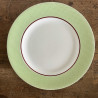 Assiettes plates (lot de 10) - Salins - Isoard