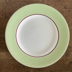 Assiettes plates (lot de 10) - Salins - Isoard