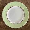 Assiettes plates (lot de 10) - Salins - Isoard