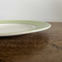 Assiettes plates (lot de 10) - Salins - Isoard