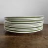Assiettes plates (lot de 10) - Salins - Isoard