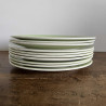 Assiettes plates (lot de 10) - Salins - Isoard