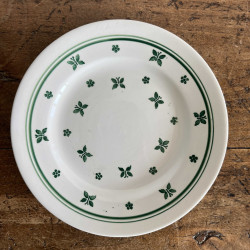 Assiette à dessert - Digoin Sarreguemines - 5177
