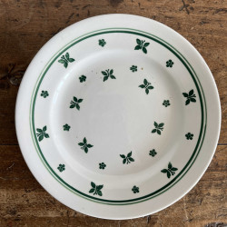 Assiette à dessert - Digoin Sarreguemines - 5177