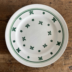 Assiette à dessert - Digoin Sarreguemines - 5177