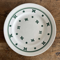 Assiette à dessert - Digoin Sarreguemines - 5177