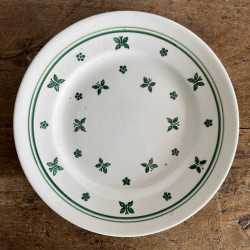 Assiette à dessert - Digoin Sarreguemines - 5177