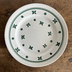 Assiette à dessert - Digoin Sarreguemines - 5177
