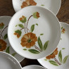 Assiettes plates (lot de 7) - Moulin des Loups - Edith