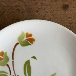 Assiettes plates (lot de 7) - Moulin des Loups - Edith