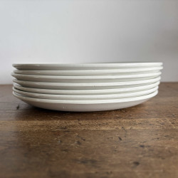 Assiettes plates (lot de 7) - Moulin des Loups - Edith