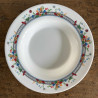 Assiette creuse - Arcopal - Décor champêtre
