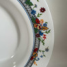Assiette creuse - Arcopal - Décor champêtre