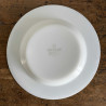 Assiette creuse - Arcopal - Décor champêtre