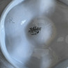 Assiettes à huîtres (lot de 6) - Sarreguemines - Bleu