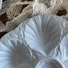 Assiettes à huîtres (lot de 6) - Sarreguemines - Bleu