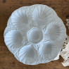 Assiettes à huîtres (lot de 6) - Sarreguemines - Bleu