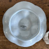 Assiettes à huîtres (lot de 6) - Sarreguemines - Bleu