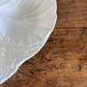 Assiettes à huîtres (lot de 6) - Sarreguemines - Bleu