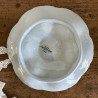 Assiettes à huîtres (lot de 6) - Sarreguemines - Bleu