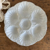 Assiettes à huîtres (lot de 6) - Sarreguemines - Bleu