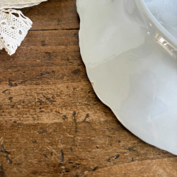 Assiettes à huîtres (lot de 6) - Sarreguemines - Bleu