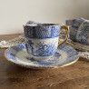 Tasses à café (lot de 4) - K&G Lunéville - Dentelle