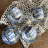 Tasses à café (lot de 4) - K&G Lunéville - Dentelle
