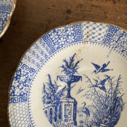 Tasses à café (lot de 4) - K&G Lunéville - Dentelle