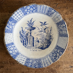 Tasses à café (lot de 4) - K&G Lunéville - Dentelle