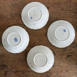 Tasses à café (lot de 4) - K&G Lunéville - Dentelle