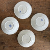 Tasses à café (lot de 4) - K&G Lunéville - Dentelle