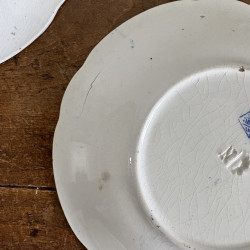 Tasses à café (lot de 4) - K&G Lunéville - Dentelle