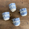 Tasses à café (lot de 4) - K&G Lunéville - Dentelle