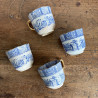 Tasses à café (lot de 4) - K&G Lunéville - Dentelle