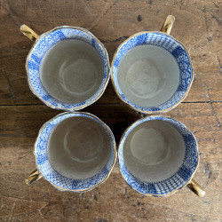 Tasses à café (lot de 4) - K&G Lunéville - Dentelle