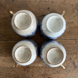 Tasses à café (lot de 4) - K&G Lunéville - Dentelle