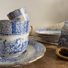 Tasses à café (lot de 4) - K&G Lunéville - Dentelle
