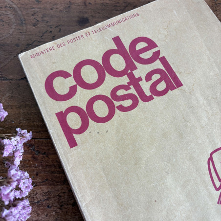 Code postal - Édition 1972
