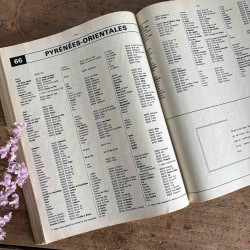 Code postal - Édition 1972