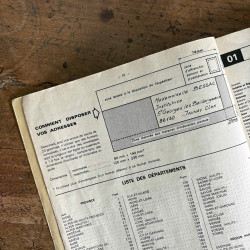 Code postal - Édition 1972