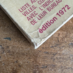 Code postal - Édition 1972